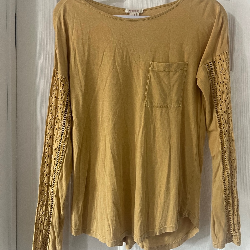 Sundance small Mustard shirt